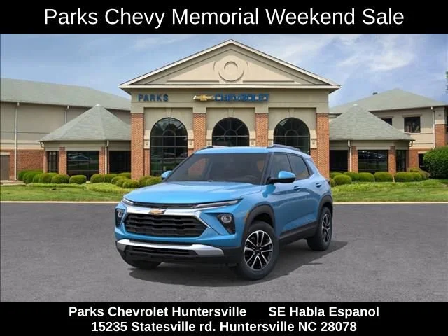 2026 Chevrolet Trailblazer