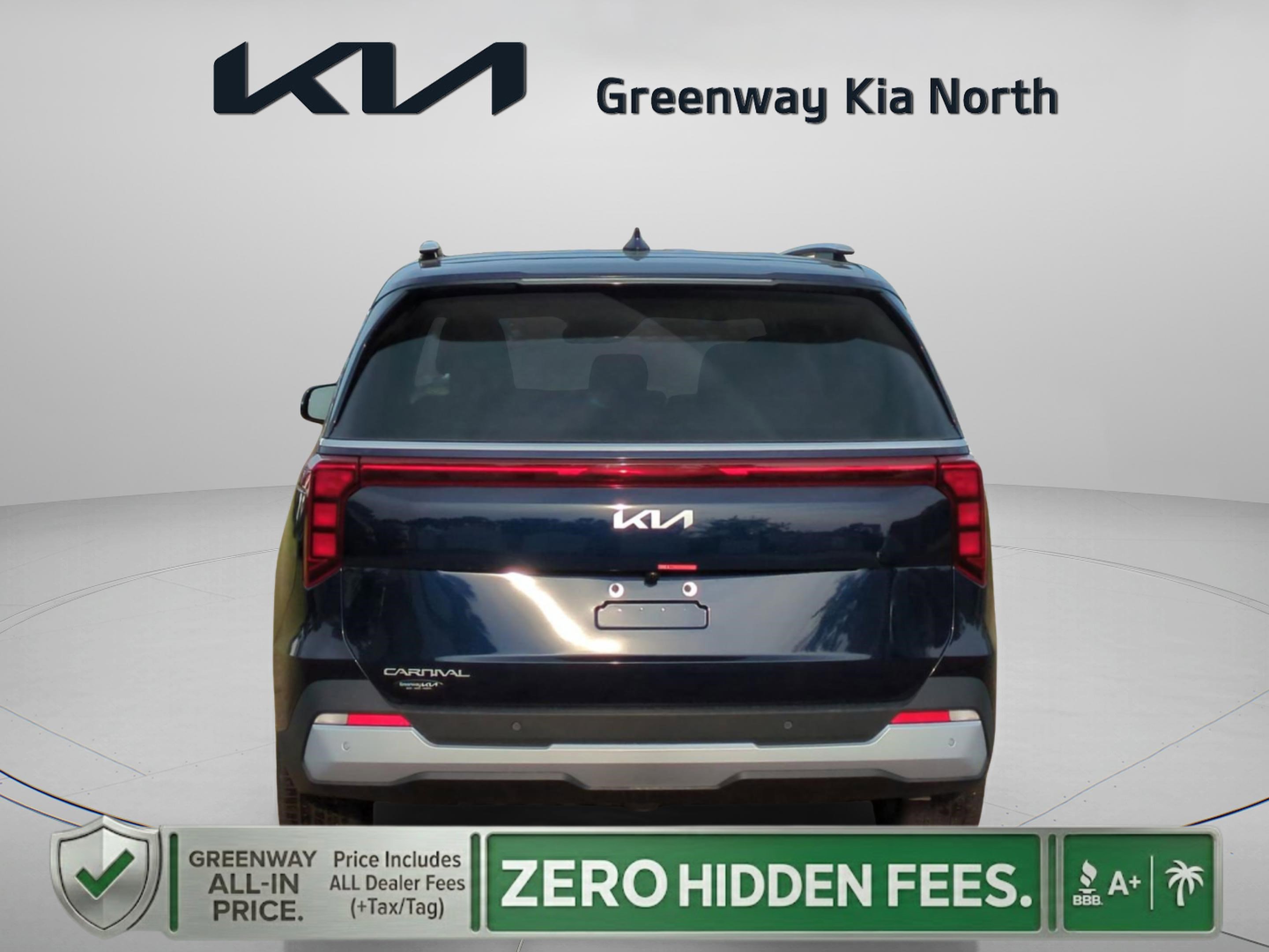 New 2026 Deep Chroma Blue Kia EX image 5