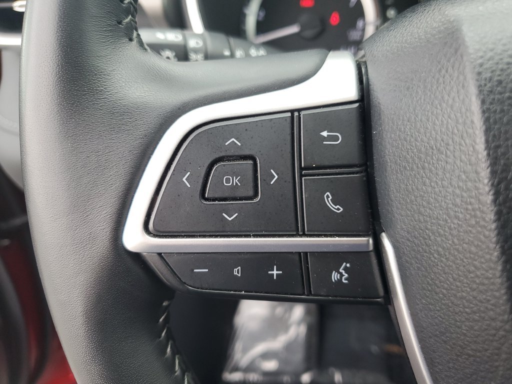 Certified Used 2025 Burgundy Toyota XLE image 30