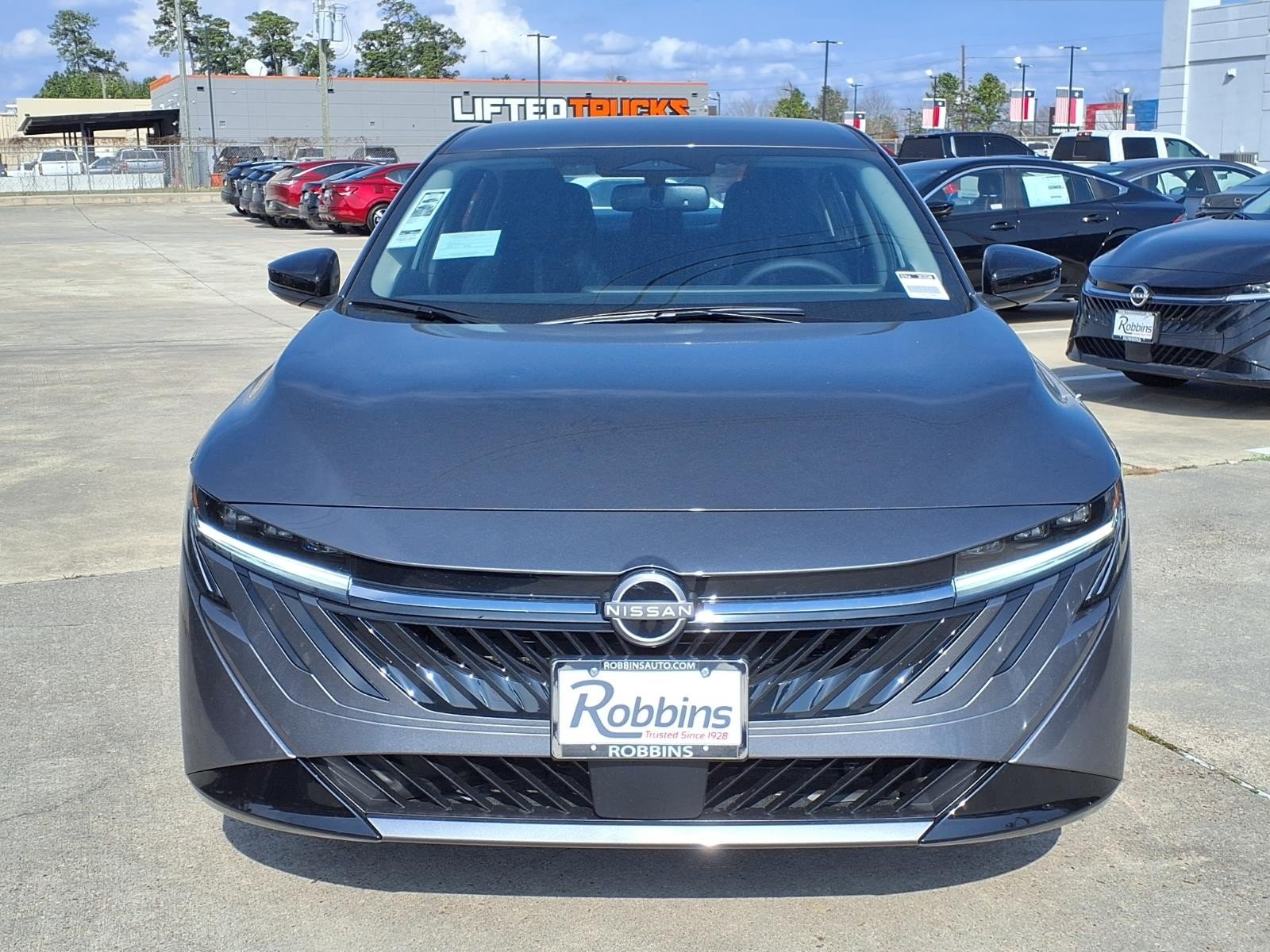 2026 Nissan Sentra SV Gray at Robbins Nissan