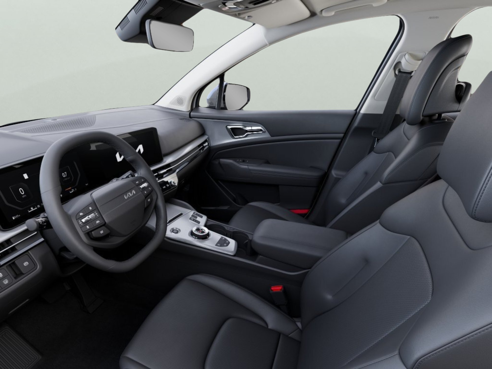 New 2027 Snow White Pearl Kia EX image 13