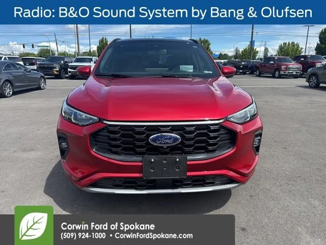 Used 2024 Rapid Red Metallic Tinted Clearcoat Ford ST-Line Elite image 10