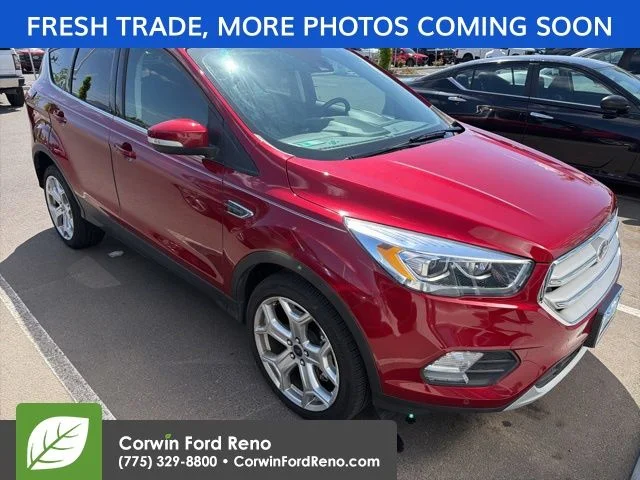2019 Ford Escape Titanium 4WD's photo