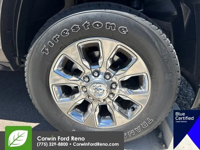 Used 2023 Granite Crystal Clearcoat Metallic Ram Limited image 21