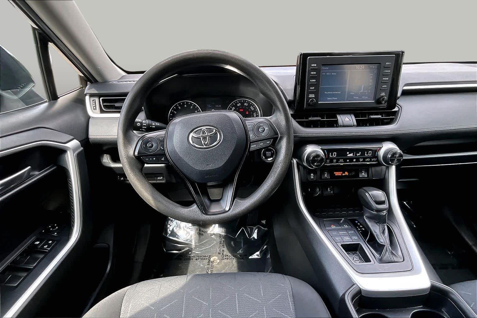 Used 2019 Magnetic Gray Metallic Toyota XLE image 6