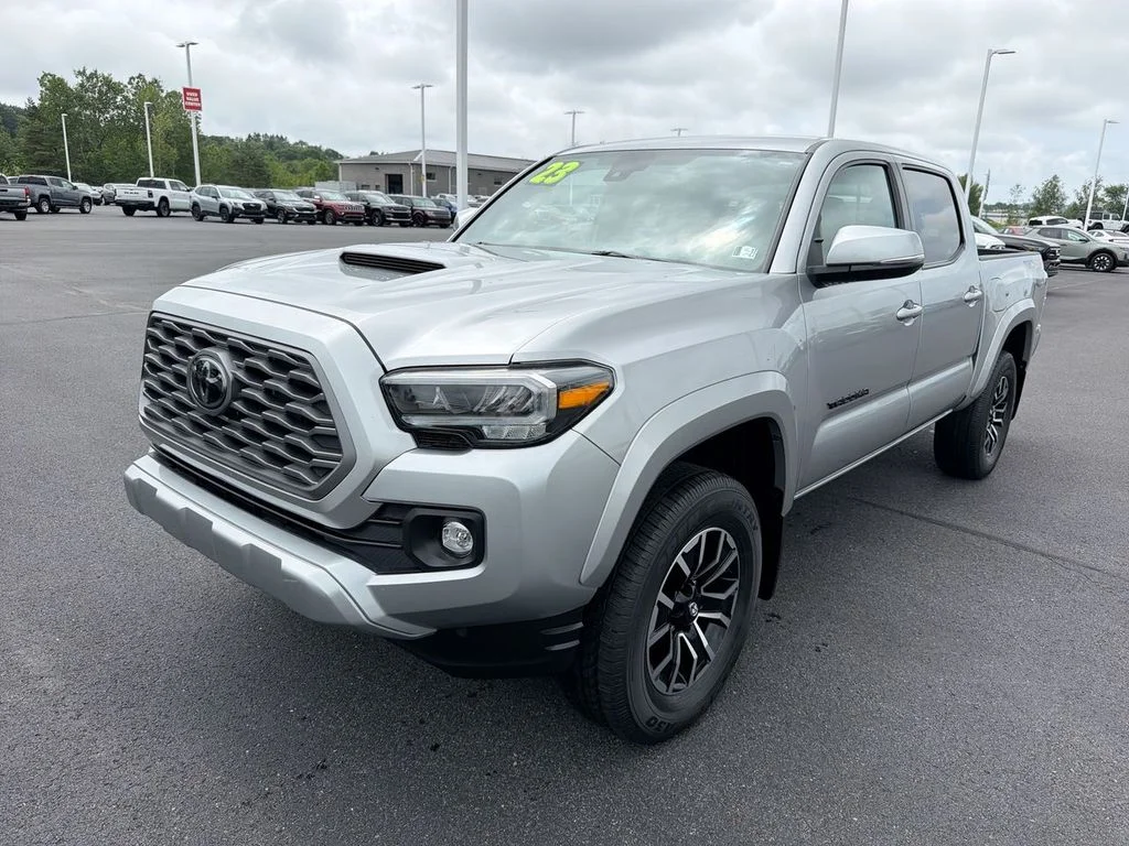Used 2023 Silver Toyota TRD Sport image 4