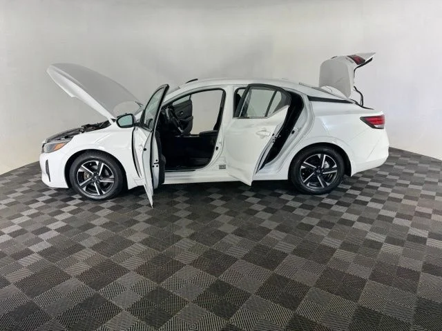 Used 2024 White Nissan SV image 11