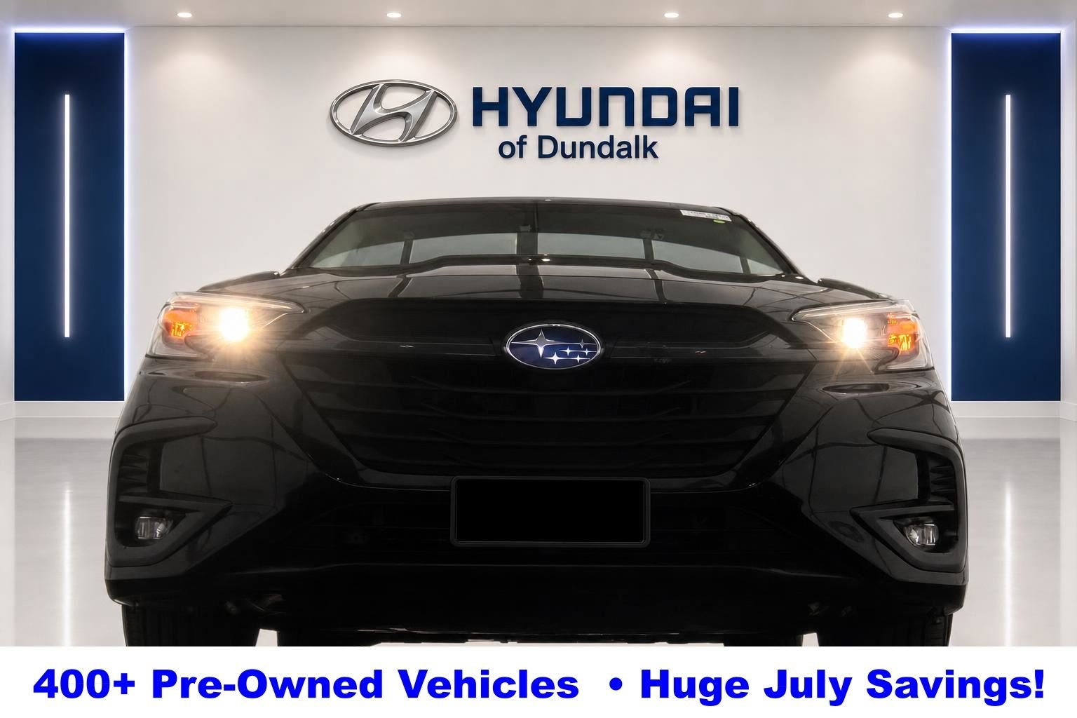 Used 2023 Black Subaru Premium image 7