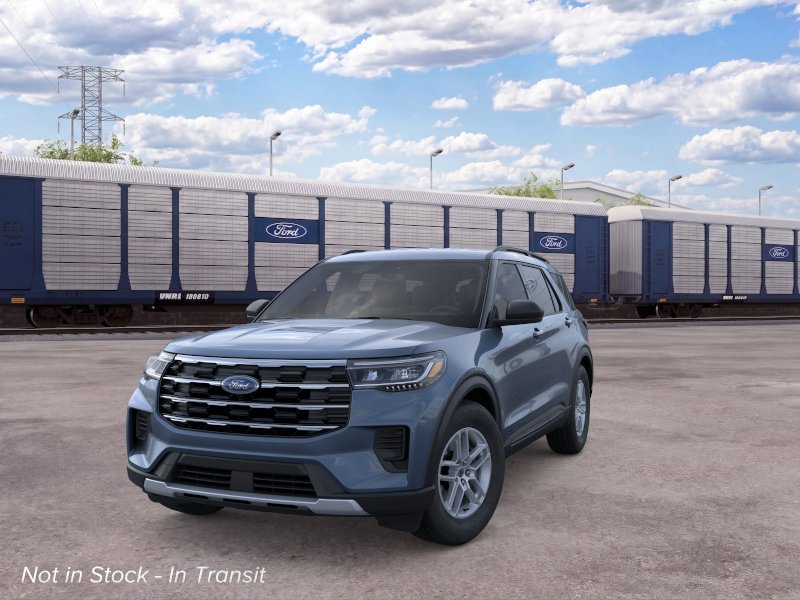 New 2026 Vapor Blue Metallic Ford Active image 2