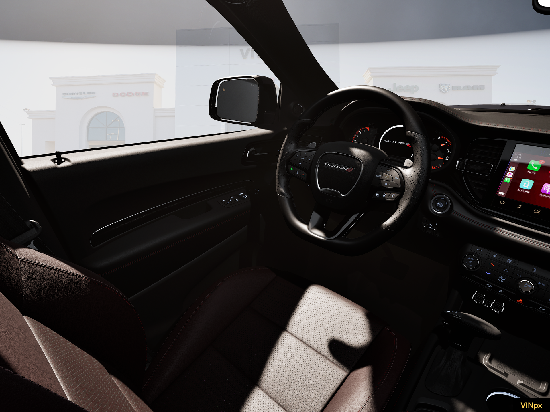 New 2027 Night Moves Exterior Paint Dodge GT image 34
