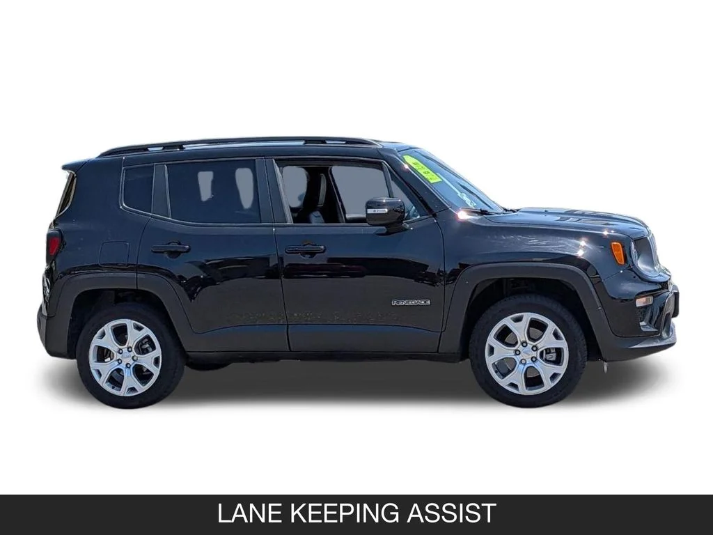 Used 2023 Black Jeep Limited image 6
