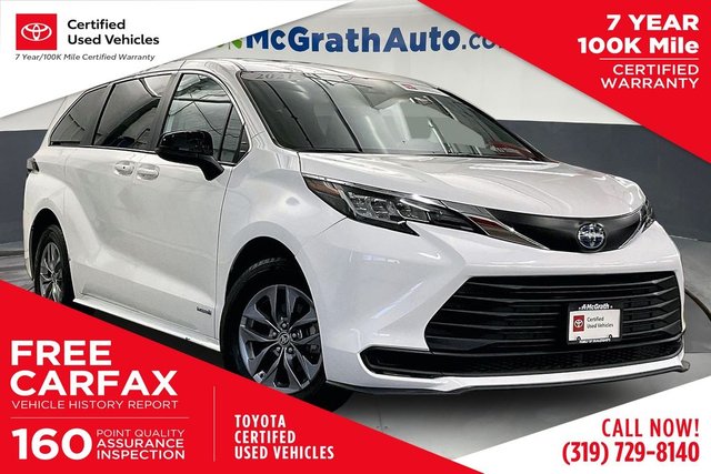 2021 Toyota Sienna LE