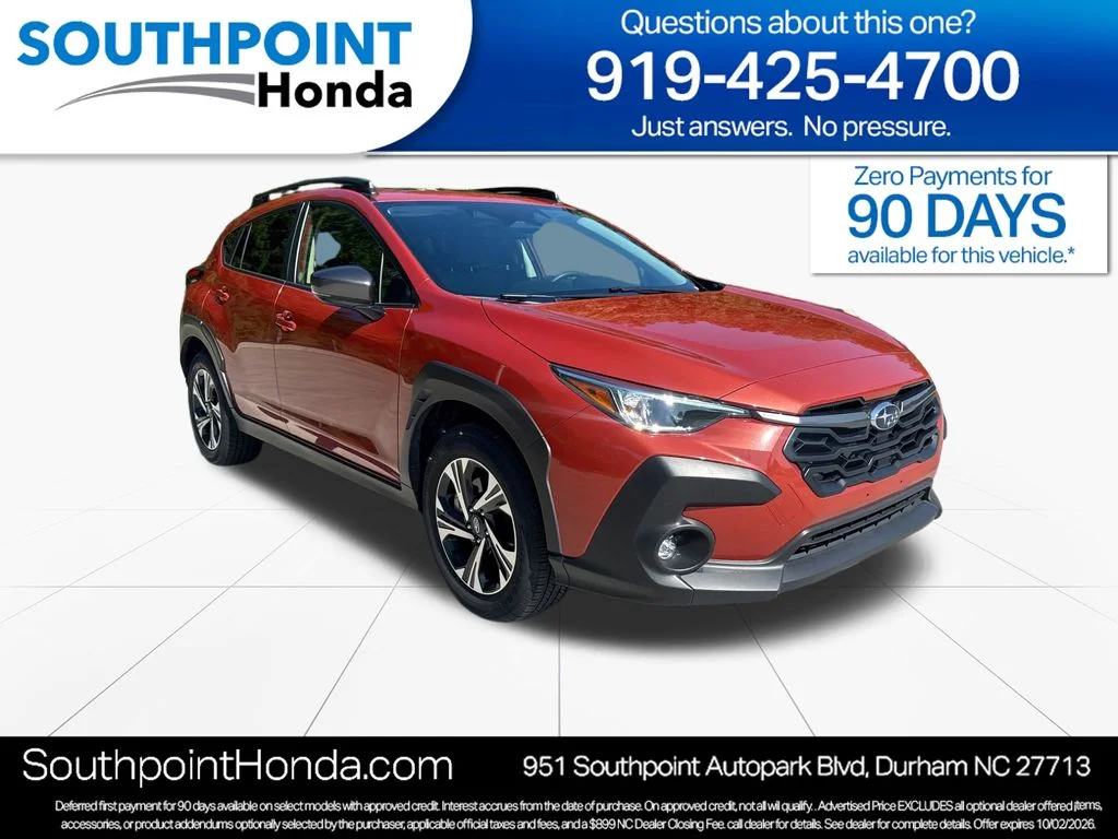 2025 Subaru Crosstrek