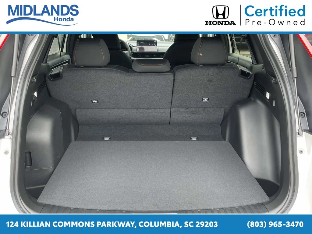 Certified Used 2024 Platinum White Pearl Honda Sport-L image 9