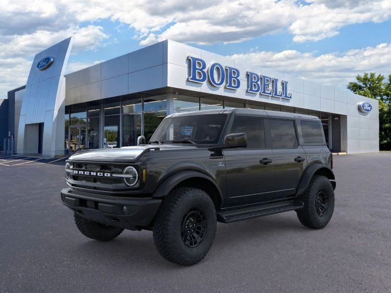 New 2026 Shadow Black Ford Outer Banks® image 1