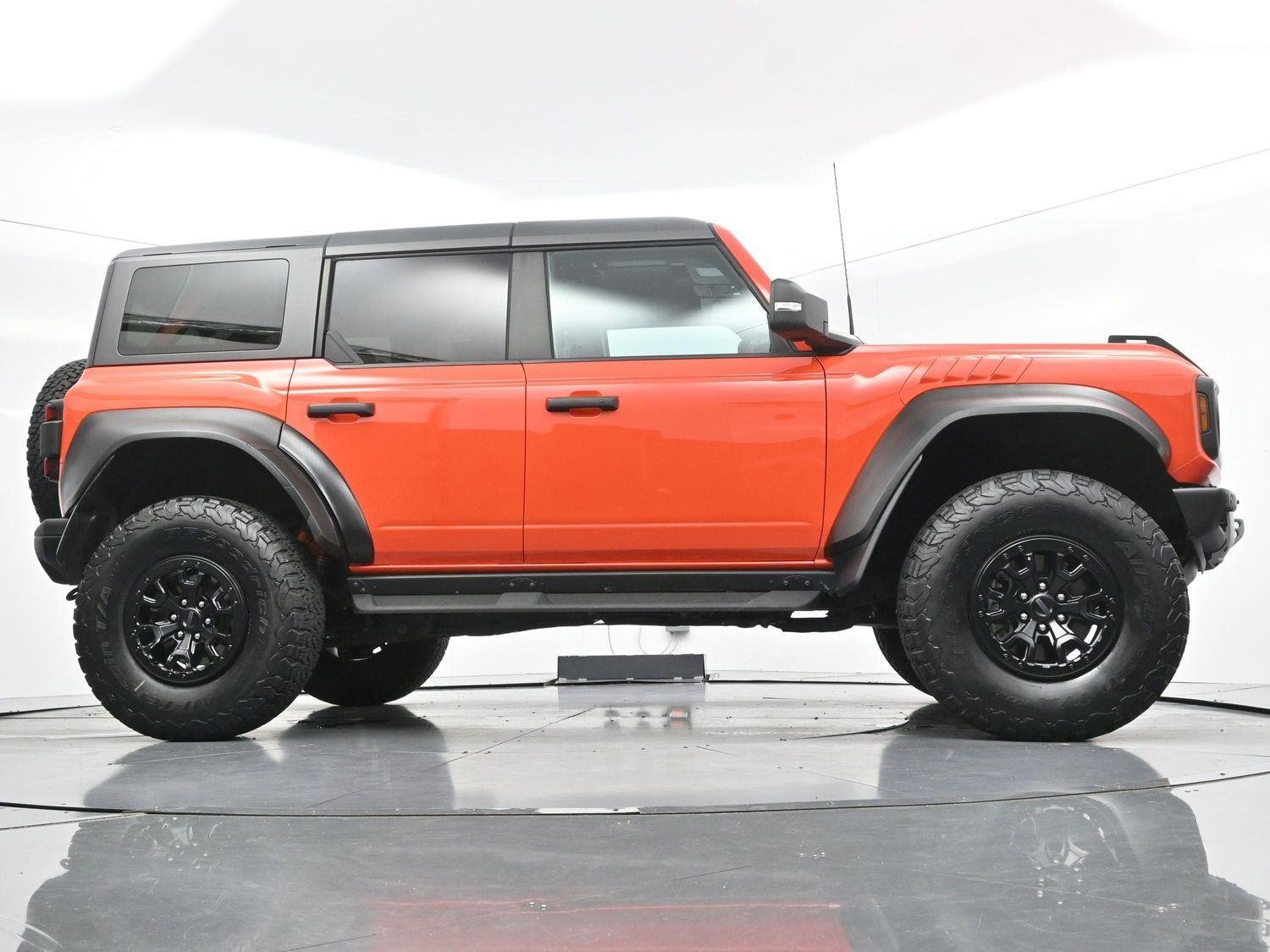 Used 2023 Code Orange Ford Raptor image 55