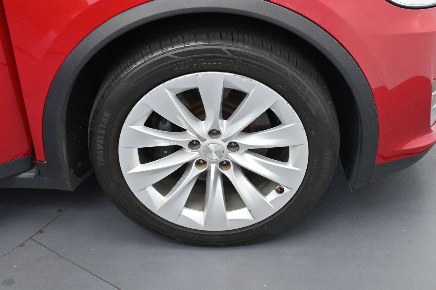 Used 2021 Red Multi-Coat Tesla Long Range Plus image 34