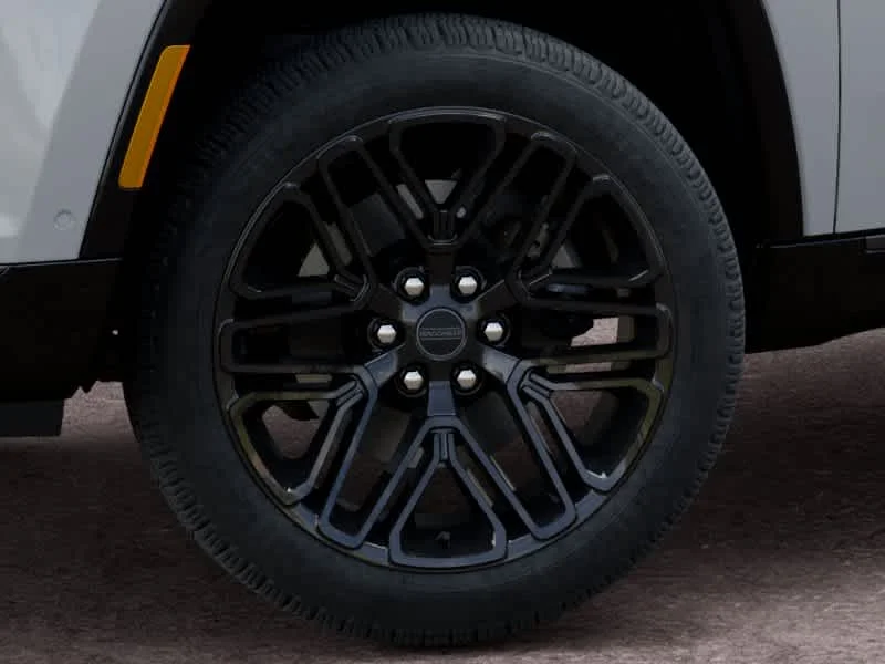 New 2026 Bright White Clear-Coat Exterior Paint Jeep Limited Reserve image 8