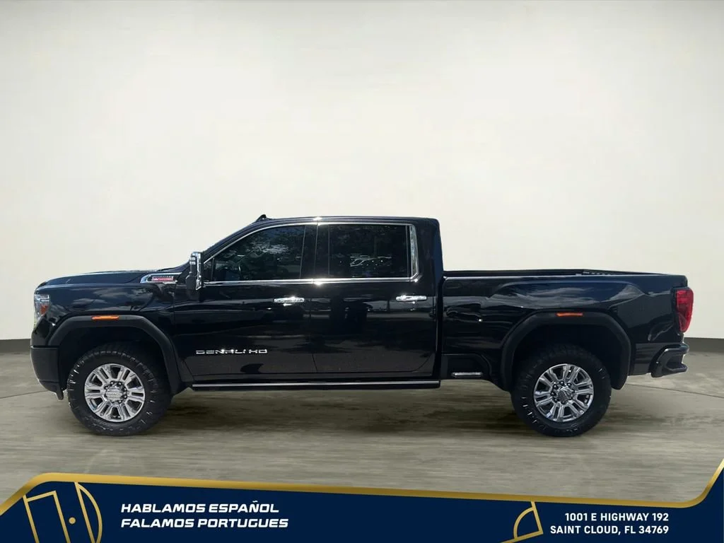 Used 2023 Ebony Twilight Metallic GMC Denali image 3
