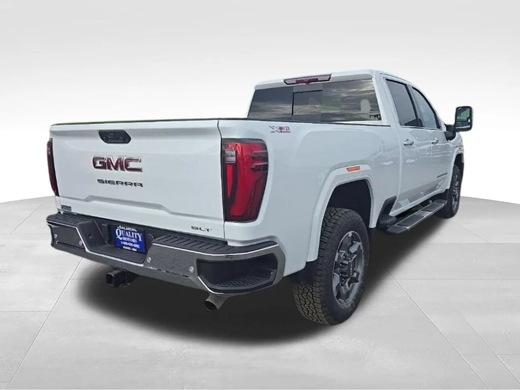 New 2026 Summit White GMC SLT image 5