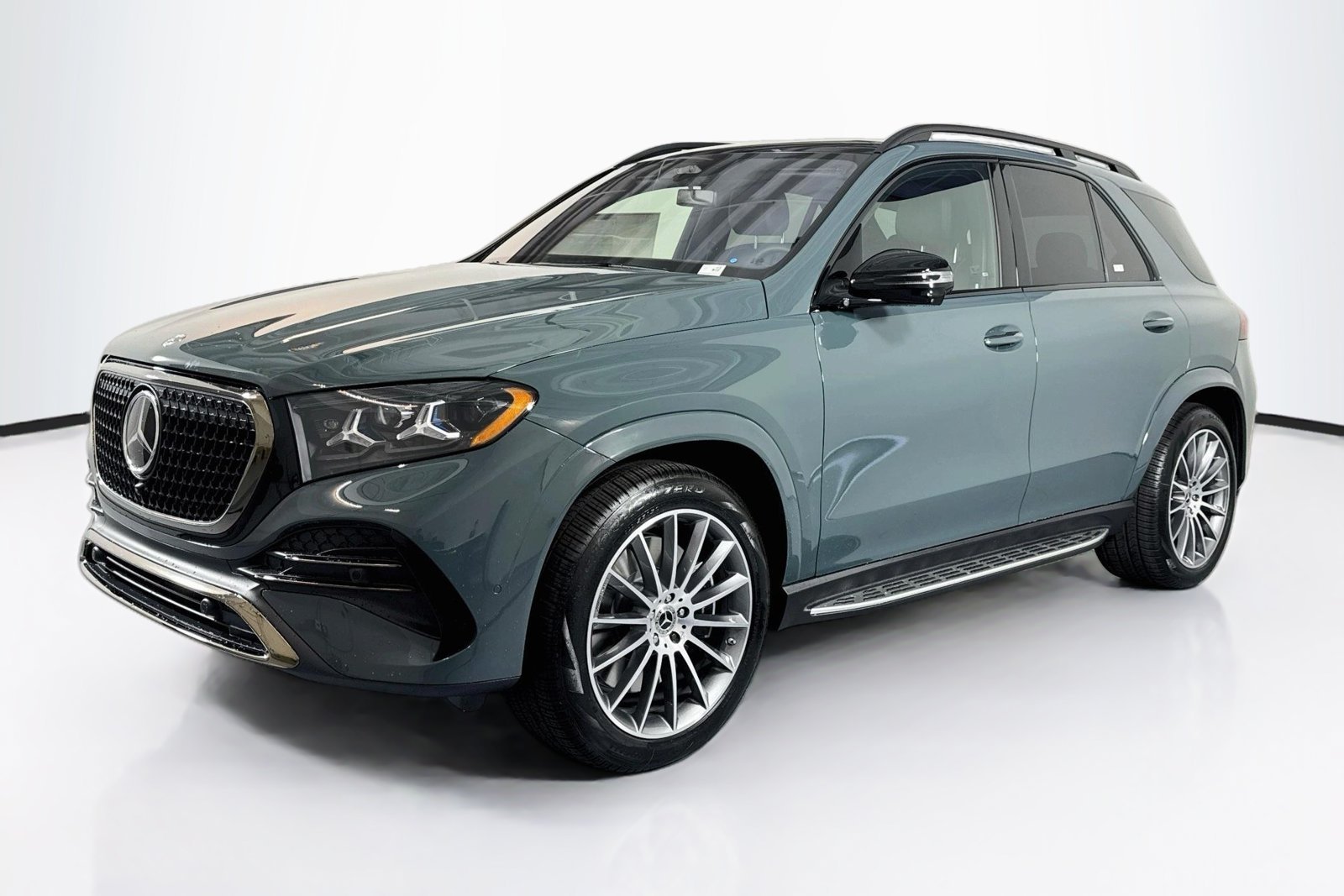 New 2027 Dark Petrol Mercedes-Benz GLE 450 image 1