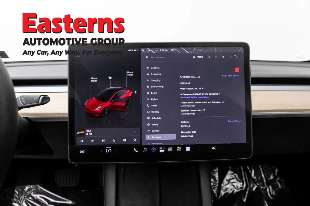 Used 2022 Red Tesla Base image 12