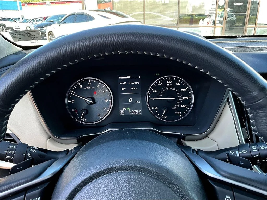 Used 2025 White Subaru Limited image 14