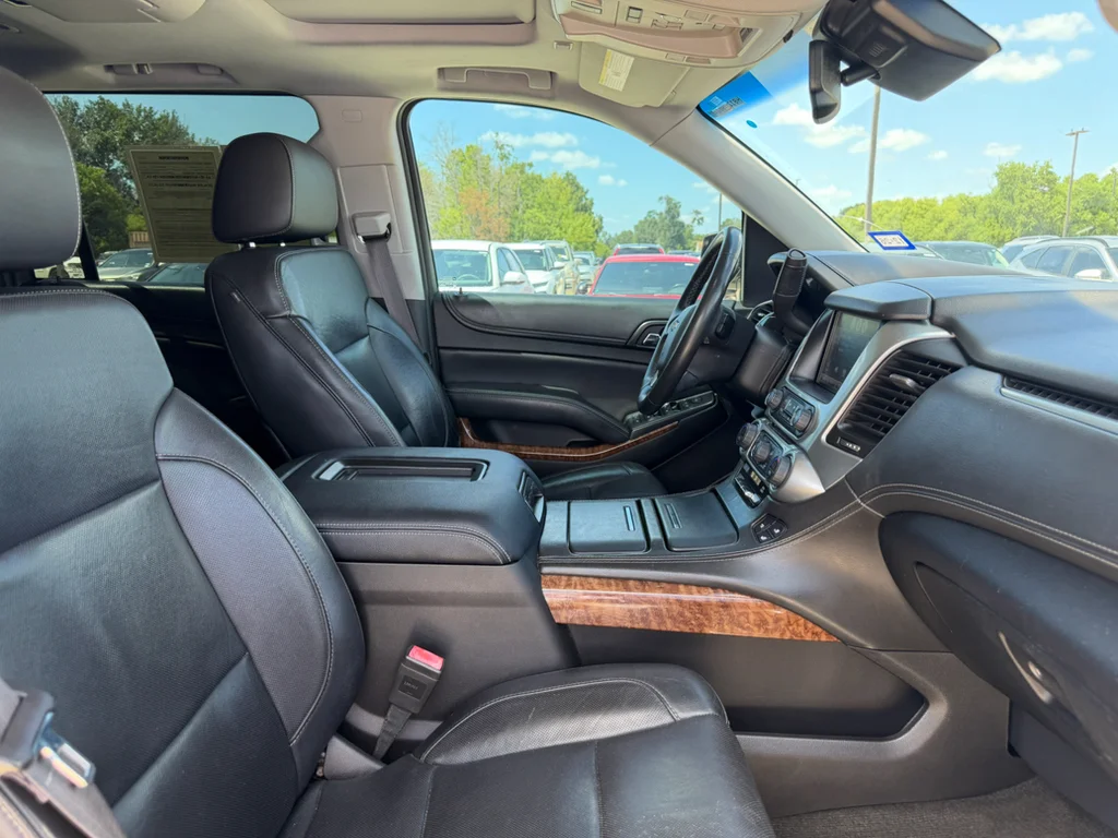 Used 2015 Black Chevrolet LTZ image 12