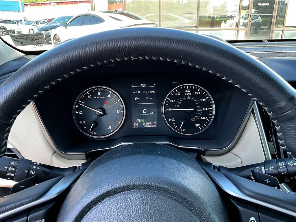 Used 2025 White Subaru Limited image 14
