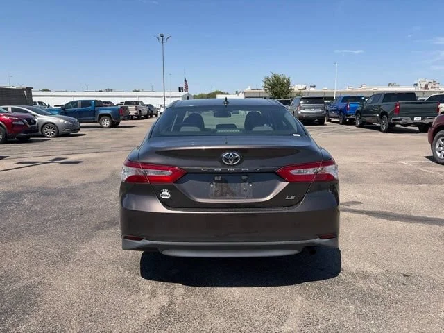 Used 2019 Black Toyota LE image 6