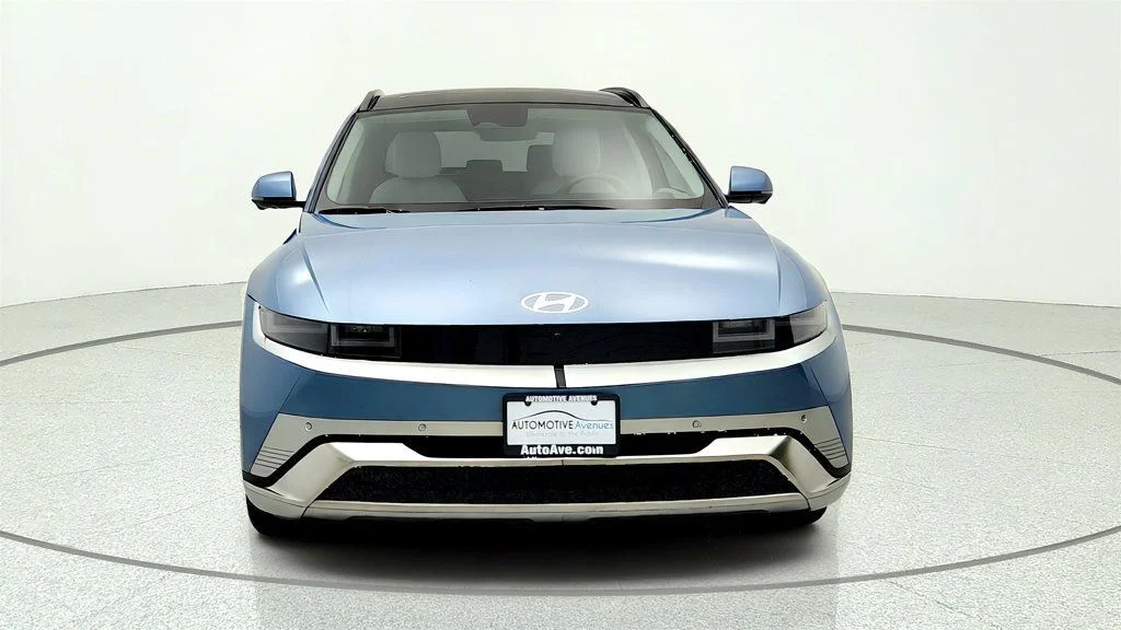 Used 2025 Lucid Blue Hyundai Limited RWD *Ltd Avail* image 2