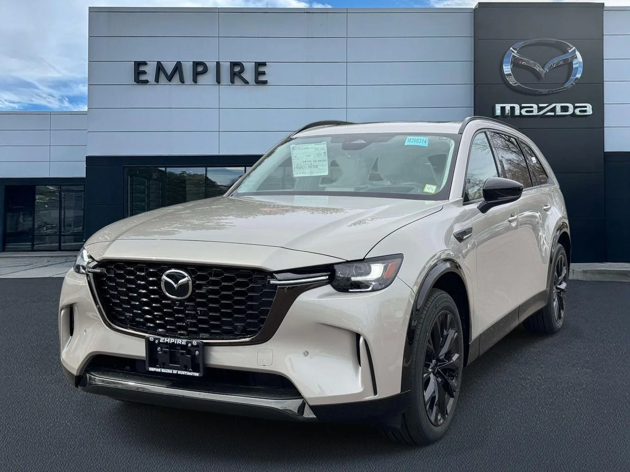 New 2026 Platinum Quartz Metallic Mazda 3.3 Turbo S Premium Sport AWD image 1