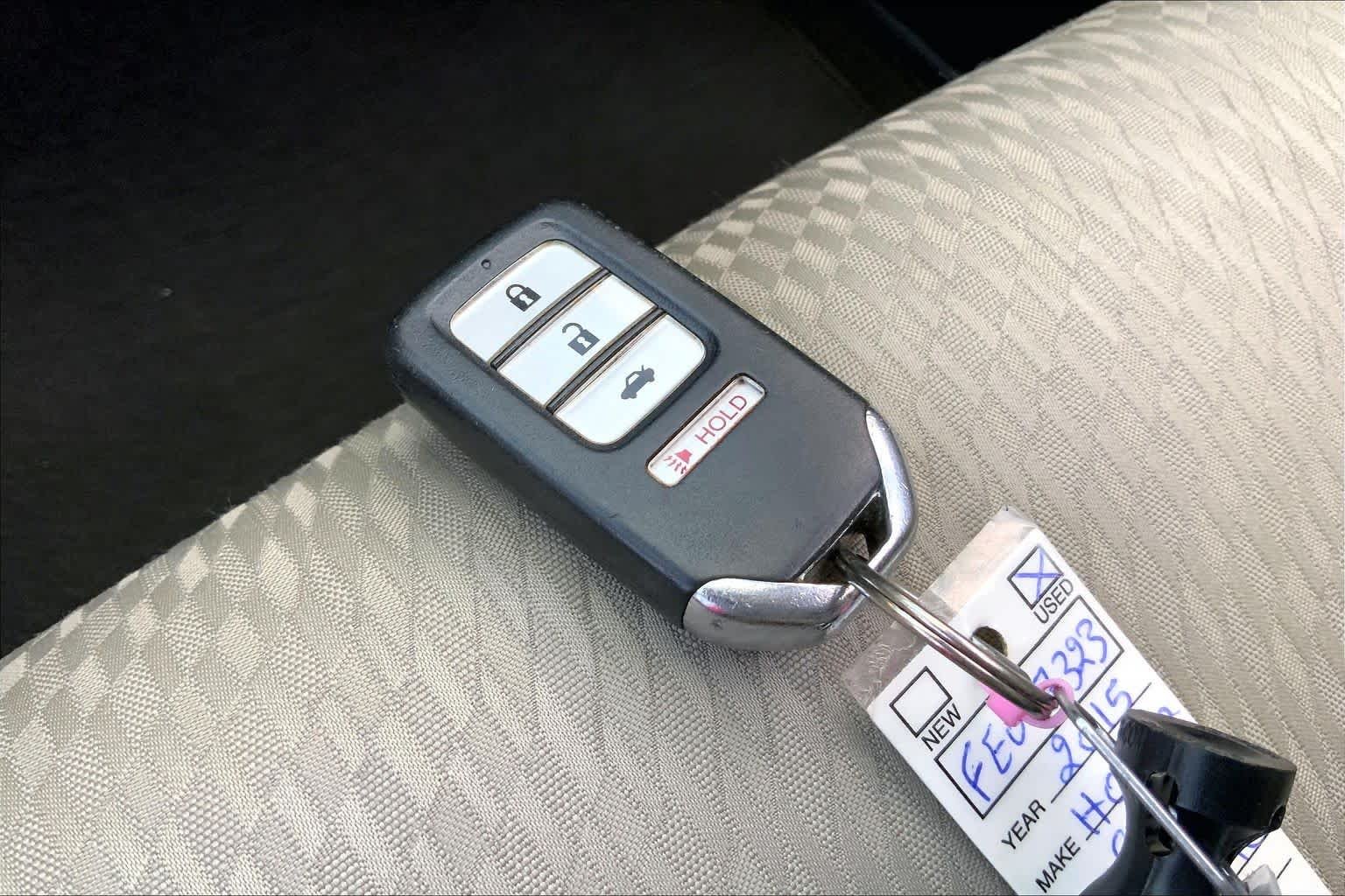 Used 2015 Taffeta White Honda EX image 14