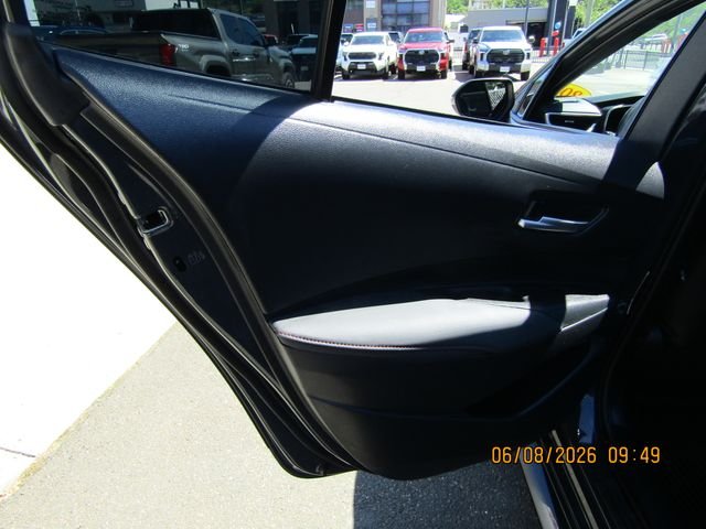 Certified Used 2023 Midnight Black Metallic Toyota XSE image 20