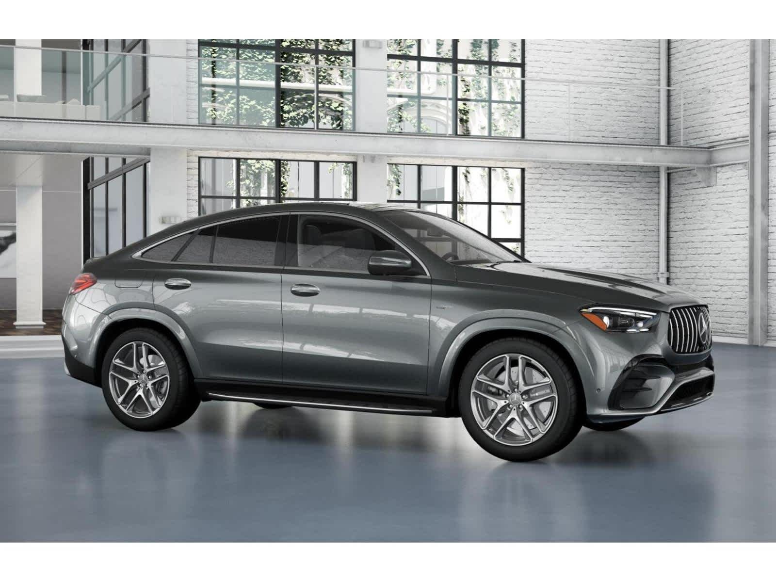 New 2026 Selenite Grey Metallic Mercedes-Benz AMG® GLE 53 image 13