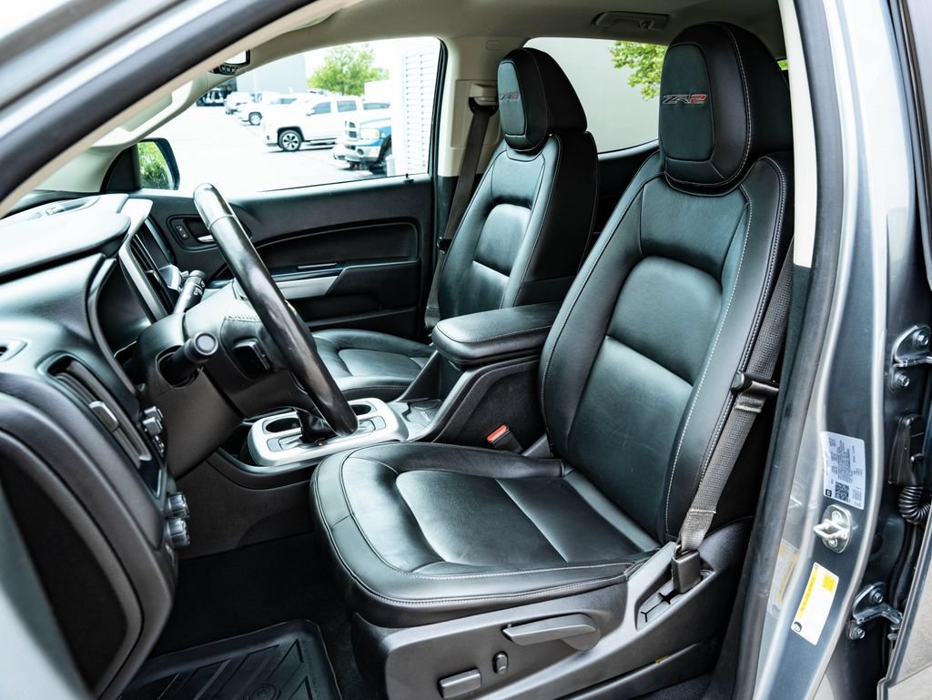 Used 2021 Satin Steel Metallic Chevrolet ZR2 image 21