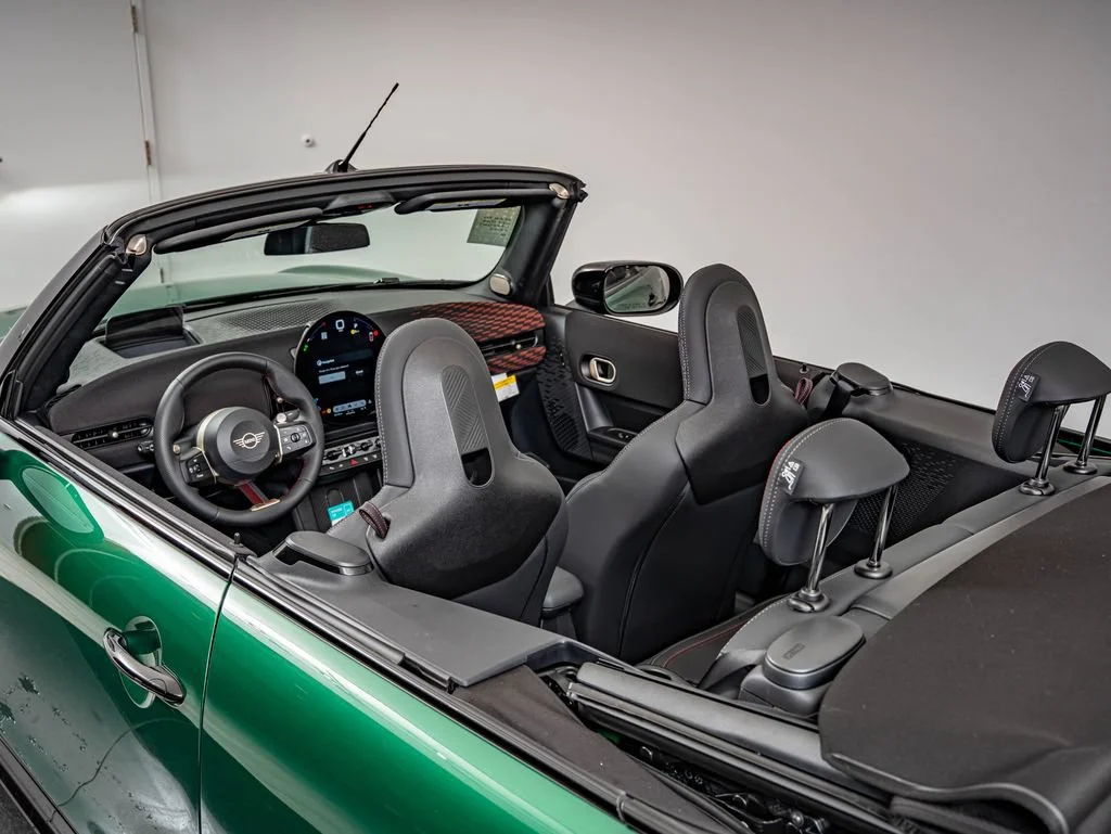 New 2026 British Racing Green MINI Iconic image 21