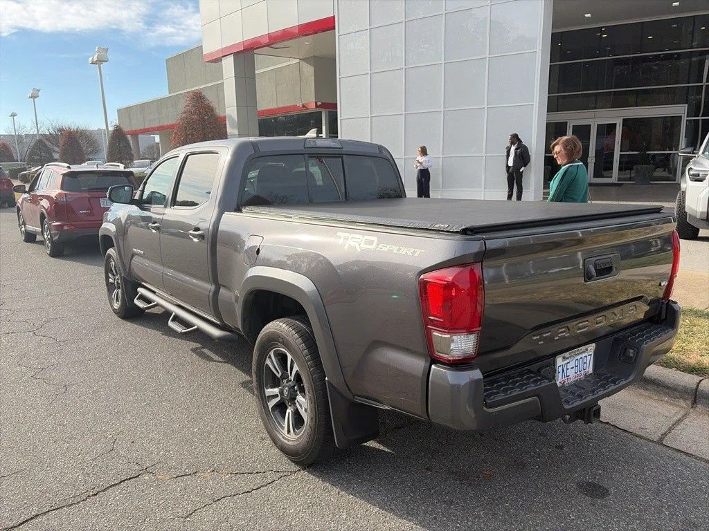 Used 2016 Gray Toyota TRD Sport image 4