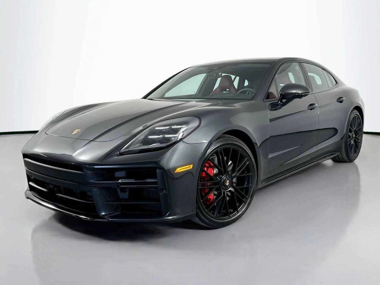Certified Used 2025 Volcano Grey Metallic Porsche GTS image 1