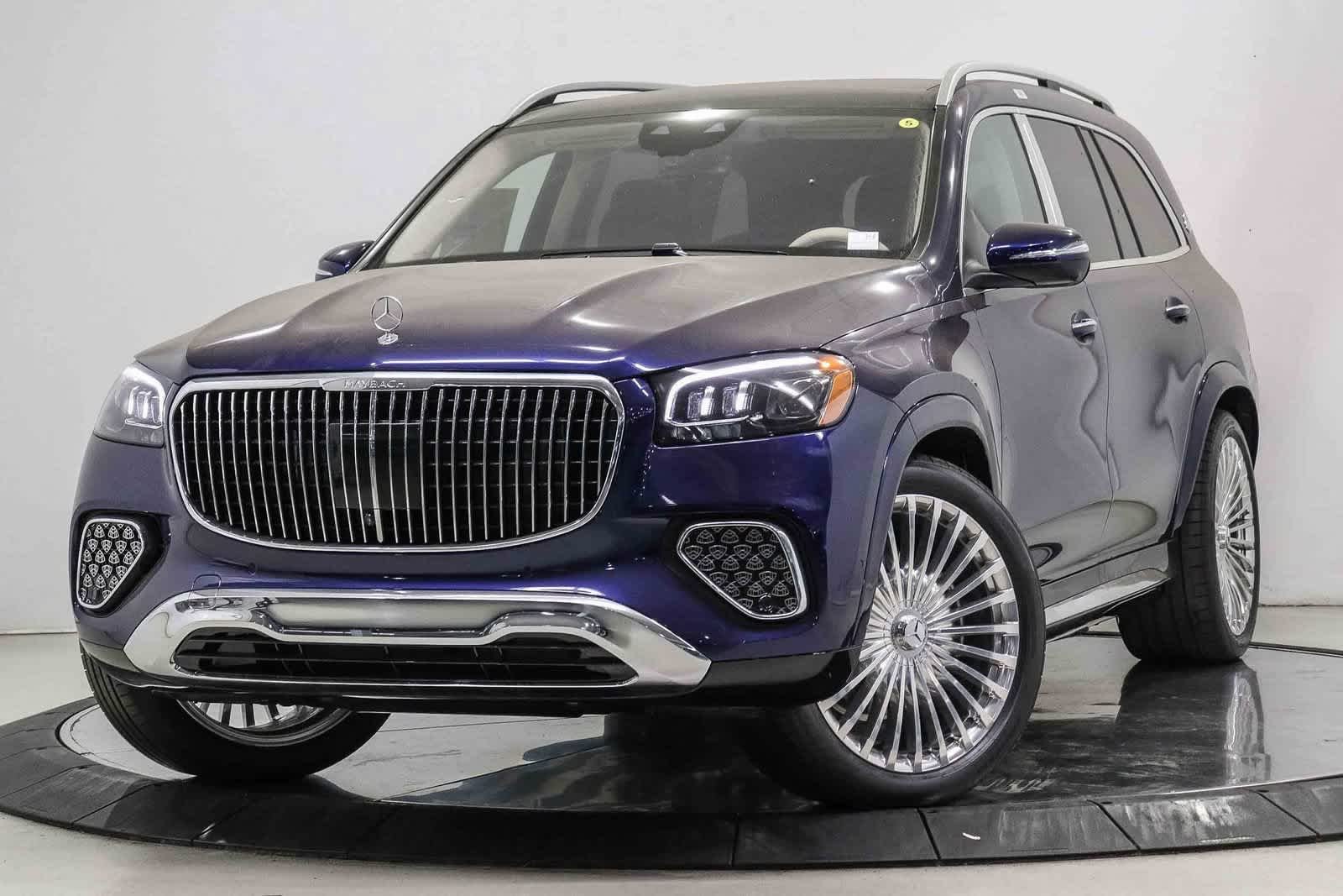 New 2026 MANUFAKTUR Mystic Blue Metallic Mercedes-Benz Maybach GLS 600 image 1
