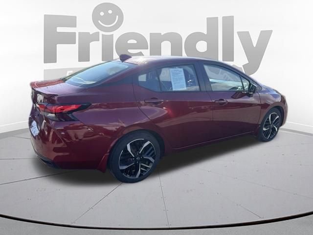 Used 2024 Red Nissan 1.6 SR image 8
