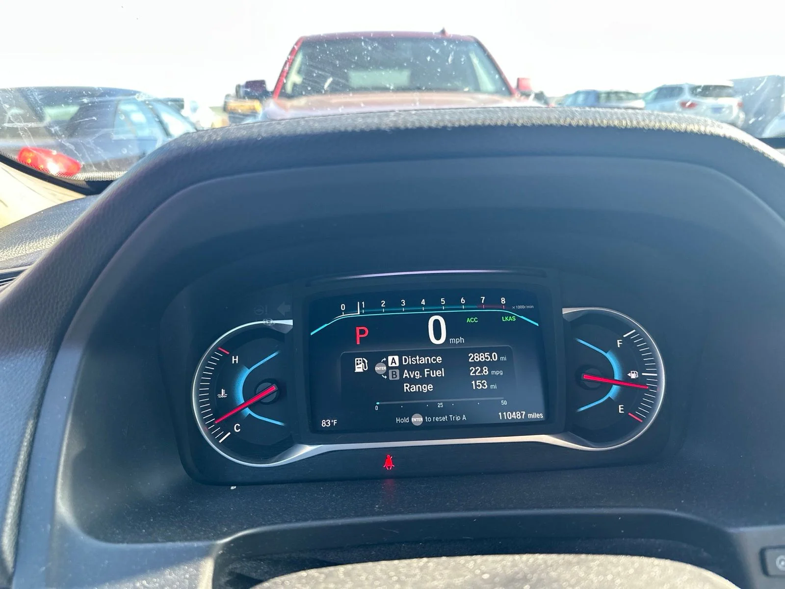 Used 2019 White Honda EX-L image 6