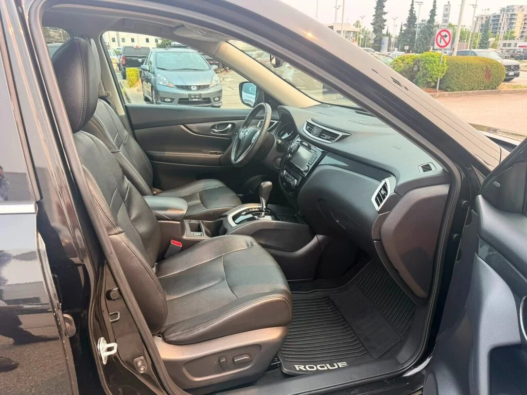 Used 2016 Magnetic Black Metallic Nissan SL AWD Premium CVT Dilawri Certified   Local BC image 17