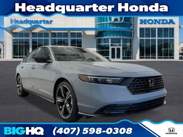 New 2026 Urban Gray Pearl Honda Sport image 1