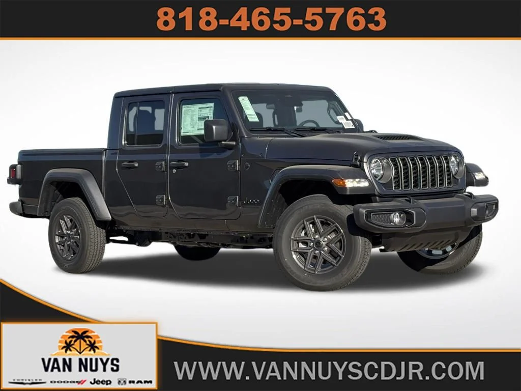 2026 Jeep Gladiator Sport S Auto's photo