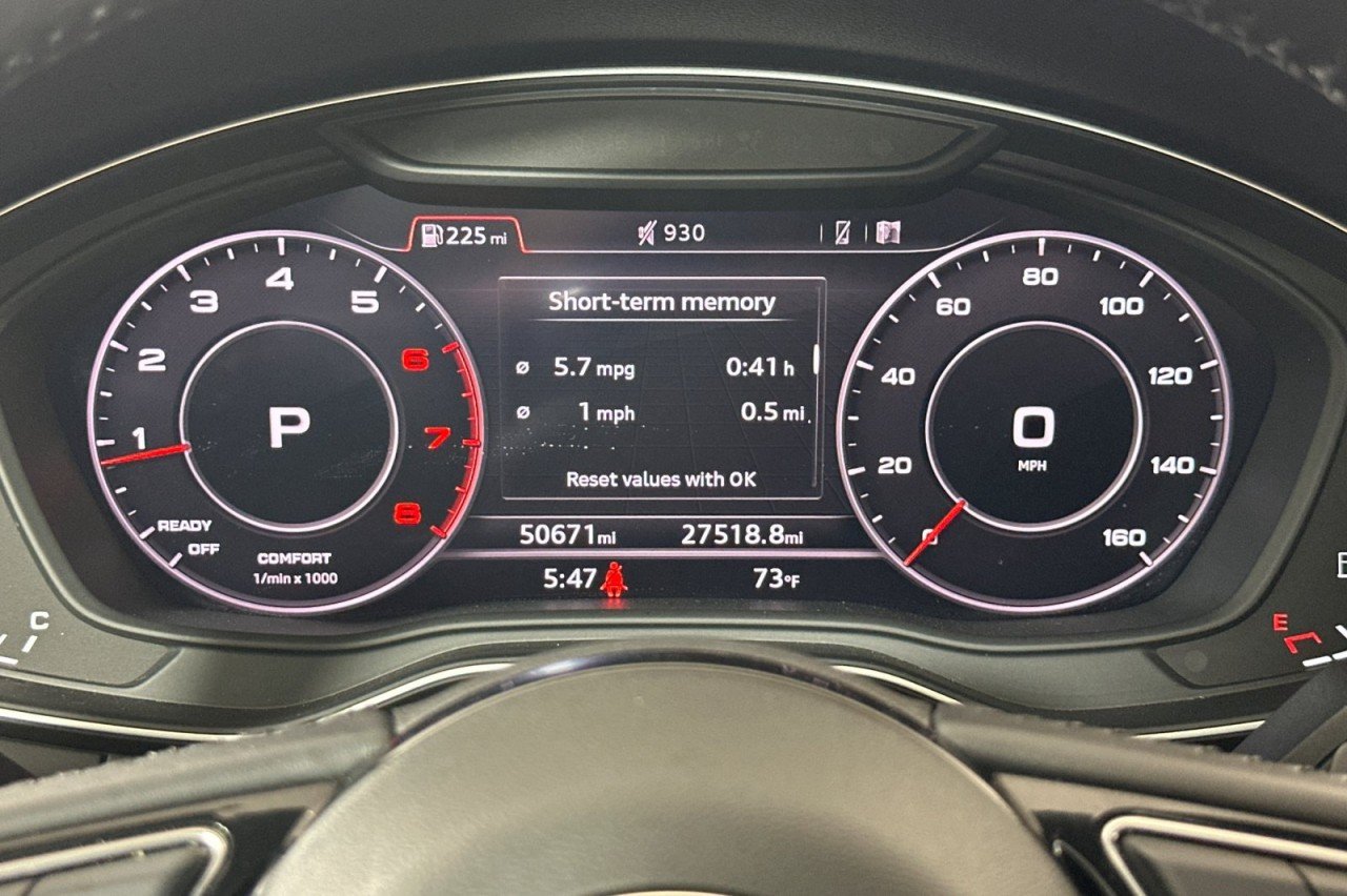 Used 2018 BLACK Audi Premium Plus image 22
