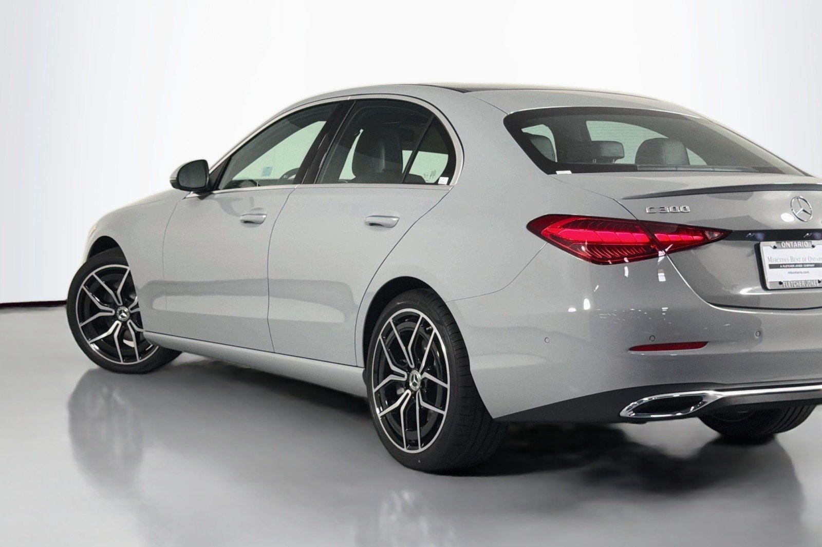 New 2026 MANUFAKTUR Alpine Grey Mercedes-Benz C 300 Sedan image 14