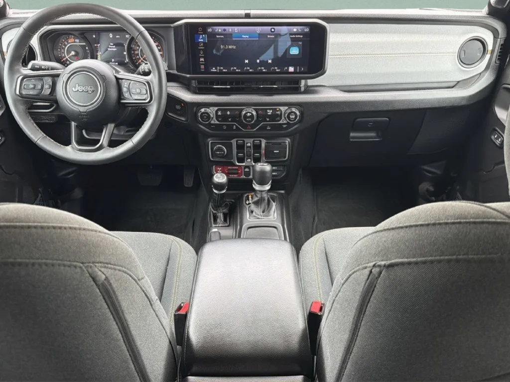 Used 2025 Black Jeep Willys image 9