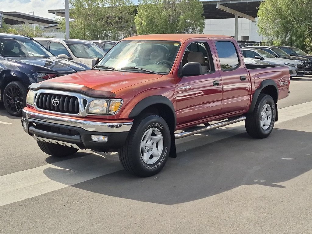 Used 2004 Impulse Red Pearl Toyota PreRunner image 2