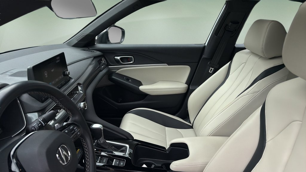 Used 2023 Platinum White Acura w/A-Spec Package image 20